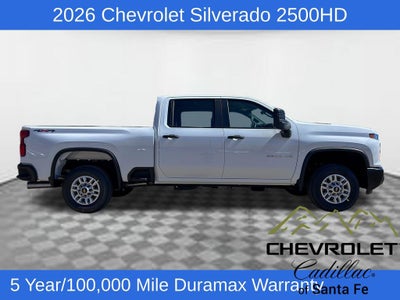 2026 Chevrolet Silverado 2500 HD WT