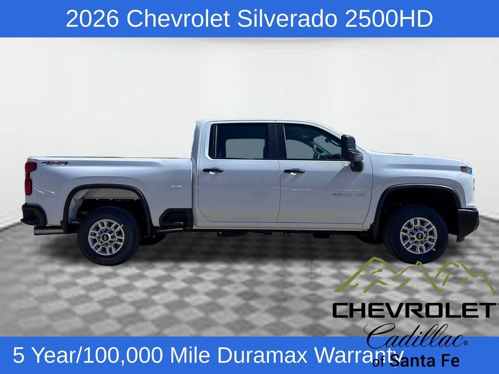 2026 Chevrolet Silverado 2500 HD WT