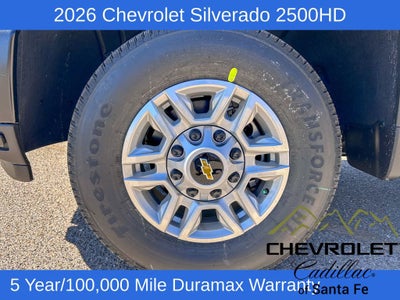 2026 Chevrolet Silverado 2500 HD WT