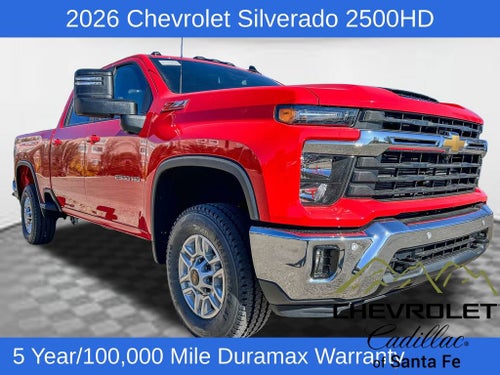 2026 Chevrolet Silverado 2500 HD LT