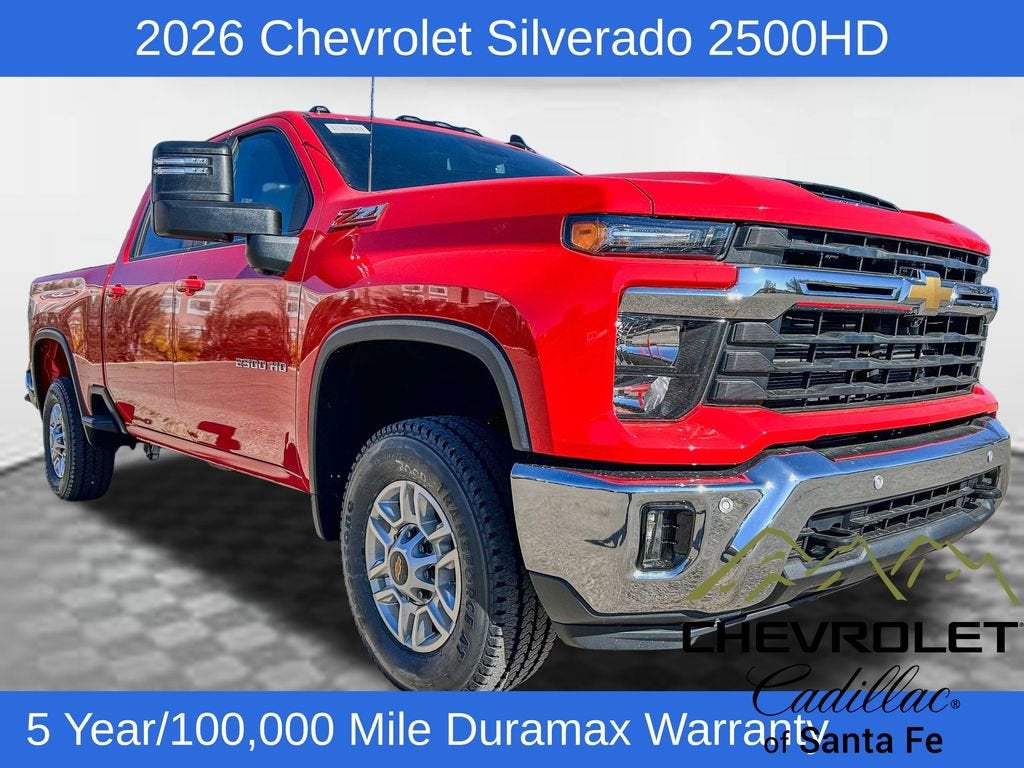 2026 Chevrolet Silverado 2500 HD LT