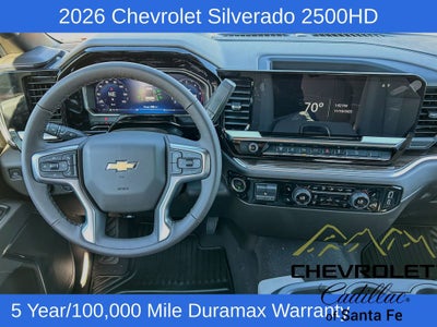 2026 Chevrolet Silverado 2500 HD LT