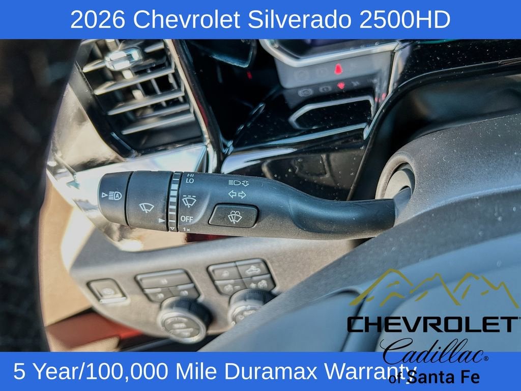 2026 Chevrolet Silverado 2500 HD LT