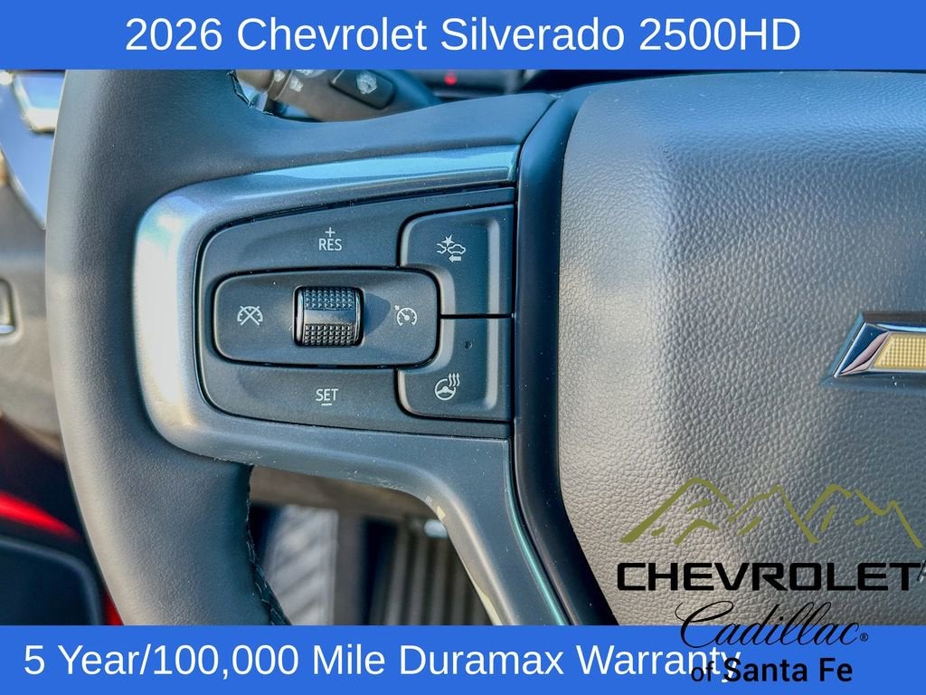 2026 Chevrolet Silverado 2500 HD LT