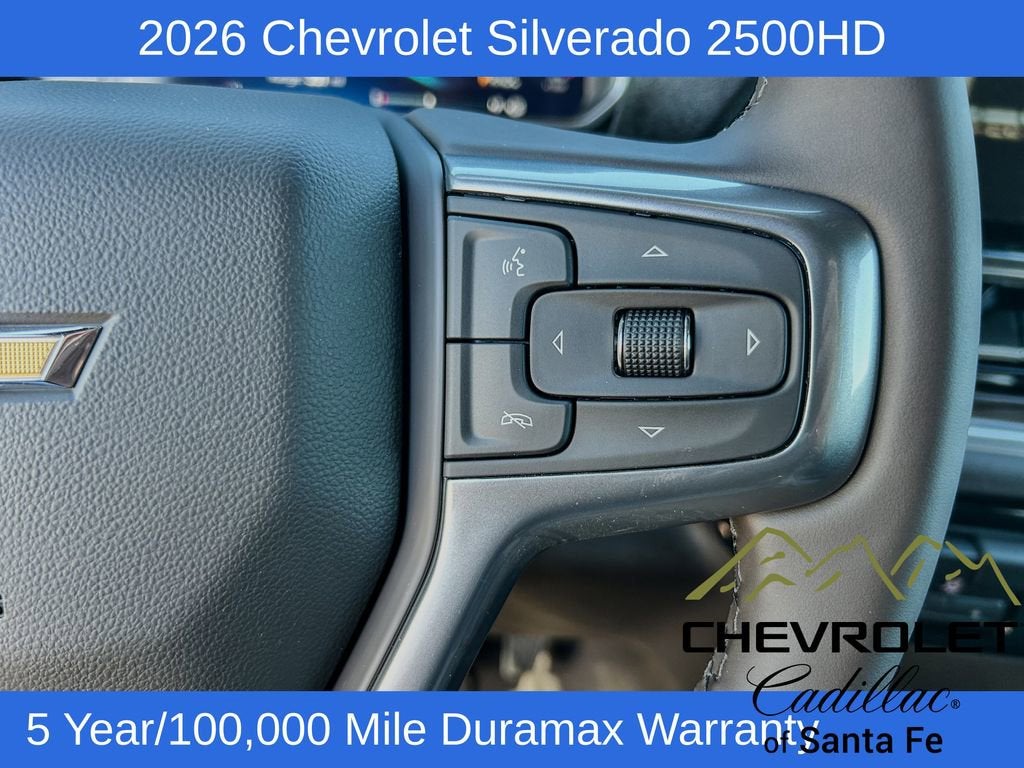 2026 Chevrolet Silverado 2500 HD LT