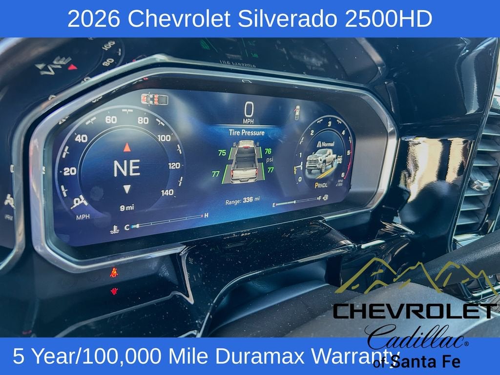 2026 Chevrolet Silverado 2500 HD LT
