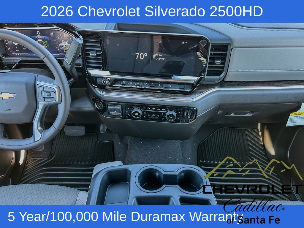 2026 Chevrolet Silverado 2500 HD LT