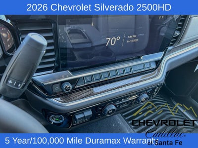 2026 Chevrolet Silverado 2500 HD LT