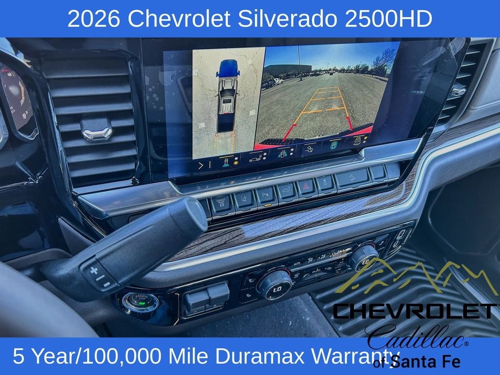 2026 Chevrolet Silverado 2500 HD LT