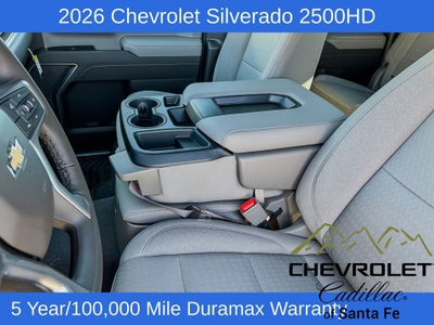 2026 Chevrolet Silverado 2500 HD LT