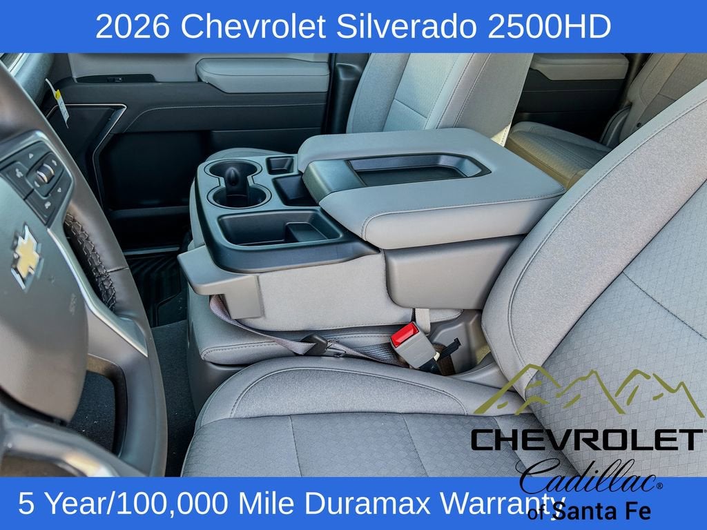 2026 Chevrolet Silverado 2500 HD LT