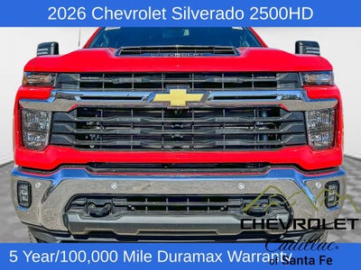 2026 Chevrolet Silverado 2500 HD LT