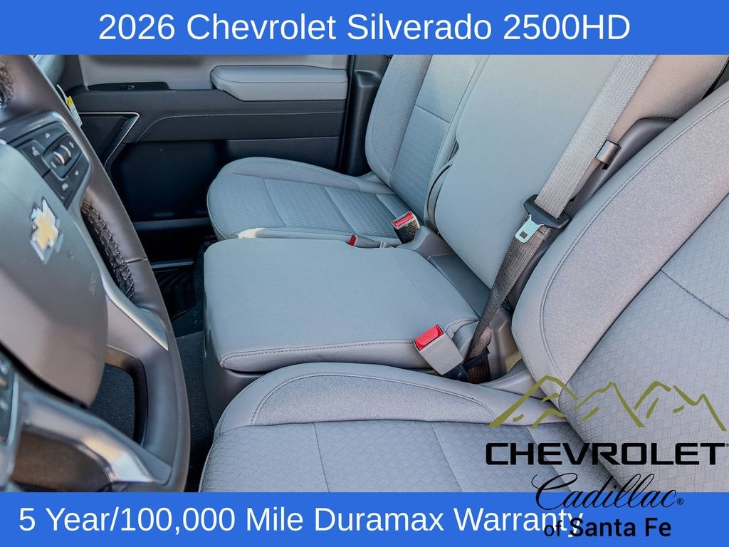 2026 Chevrolet Silverado 2500 HD LT