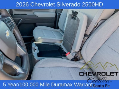 2026 Chevrolet Silverado 2500 HD LT
