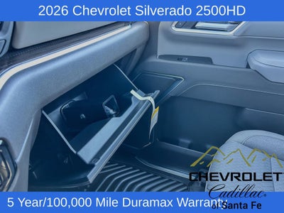 2026 Chevrolet Silverado 2500 HD LT