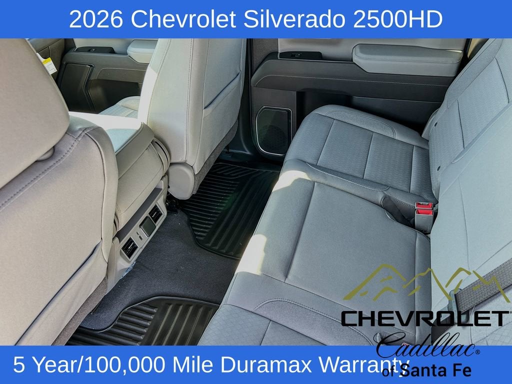 2026 Chevrolet Silverado 2500 HD LT