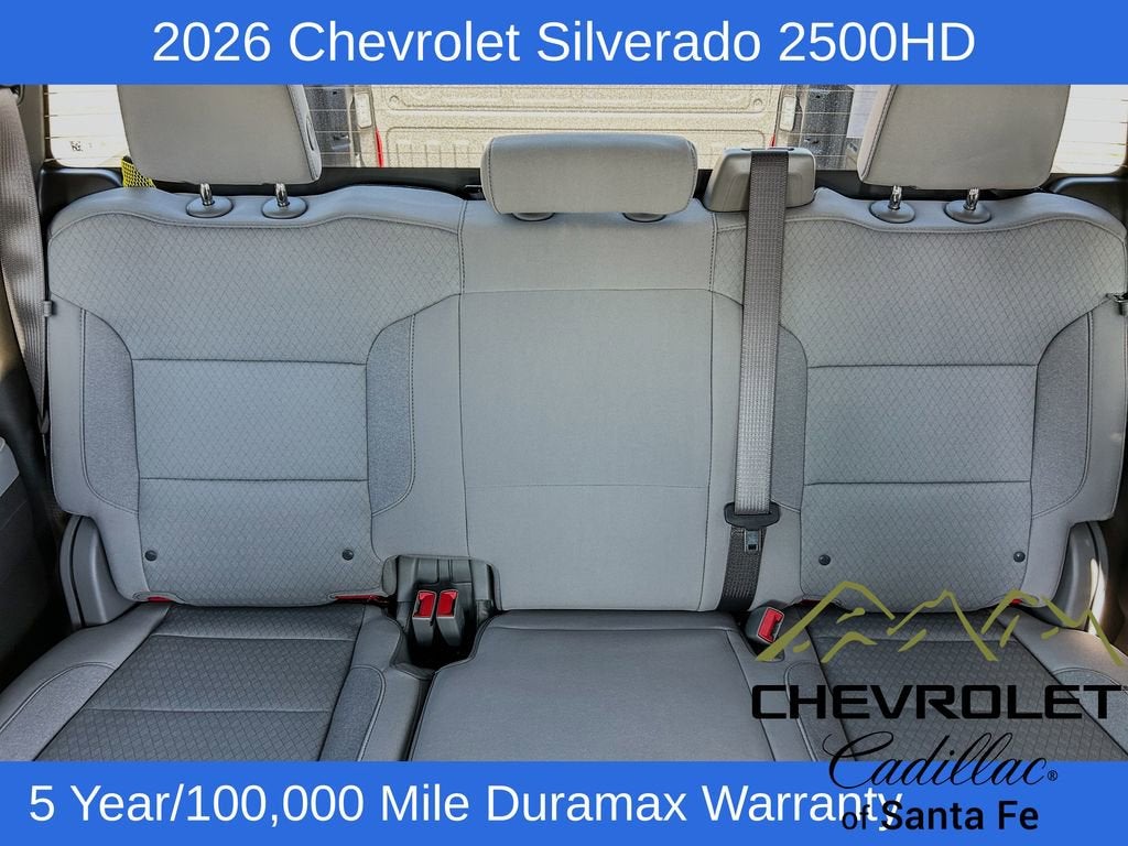 2026 Chevrolet Silverado 2500 HD LT
