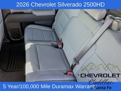 2026 Chevrolet Silverado 2500 HD LT