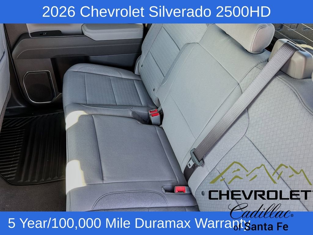 2026 Chevrolet Silverado 2500 HD LT