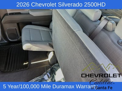2026 Chevrolet Silverado 2500 HD LT