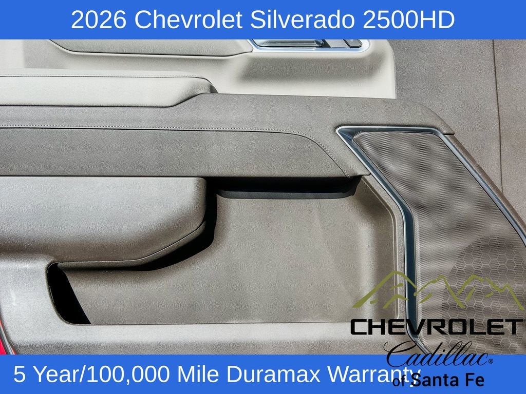 2026 Chevrolet Silverado 2500 HD LT