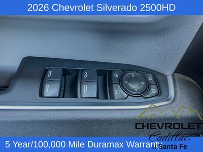 2026 Chevrolet Silverado 2500 HD LT