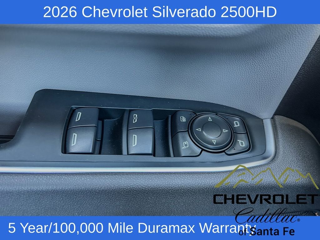 2026 Chevrolet Silverado 2500 HD LT