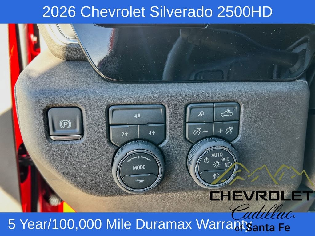 2026 Chevrolet Silverado 2500 HD LT