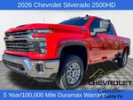 2026 Chevrolet Silverado 2500 HD LT
