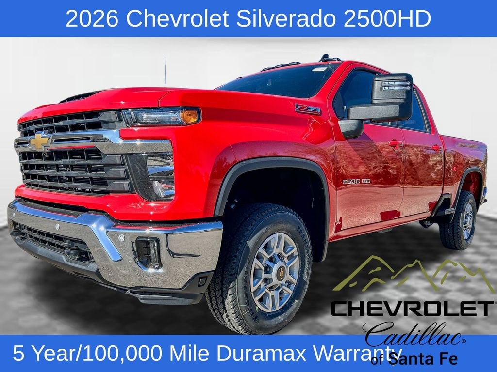 2026 Chevrolet Silverado 2500 HD LT