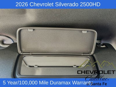 2026 Chevrolet Silverado 2500 HD LT