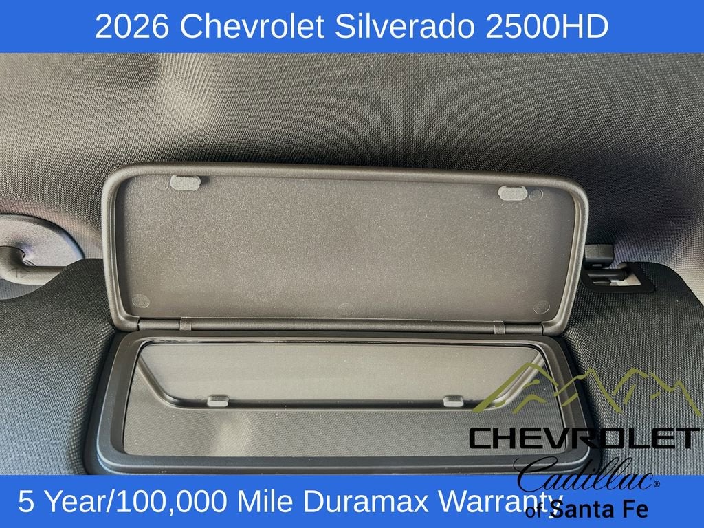 2026 Chevrolet Silverado 2500 HD LT