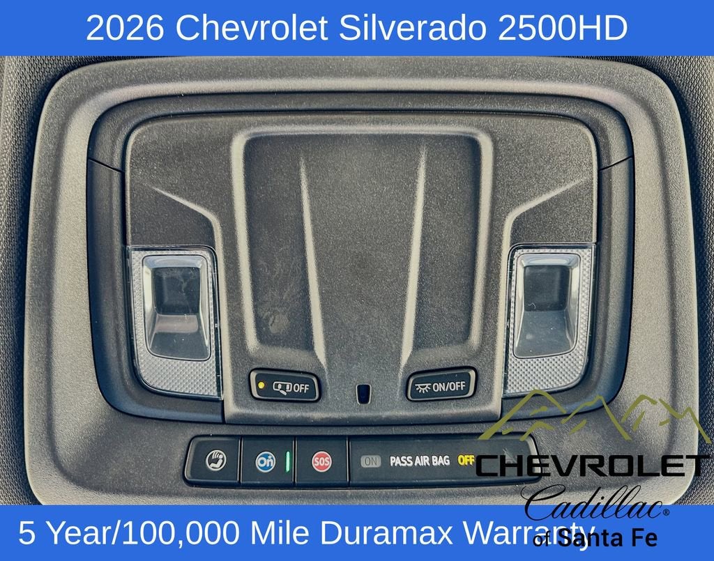 2026 Chevrolet Silverado 2500 HD LT