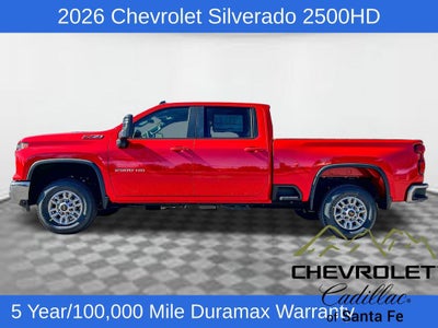 2026 Chevrolet Silverado 2500 HD LT