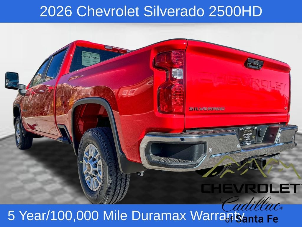 2026 Chevrolet Silverado 2500 HD LT