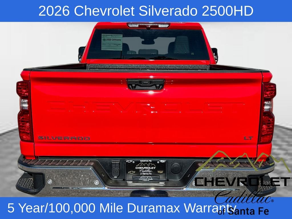 2026 Chevrolet Silverado 2500 HD LT