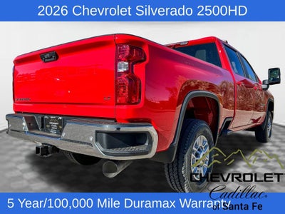 2026 Chevrolet Silverado 2500 HD LT