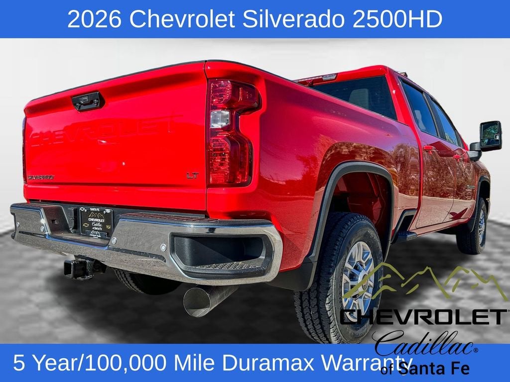 2026 Chevrolet Silverado 2500 HD LT