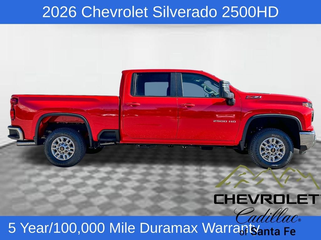 2026 Chevrolet Silverado 2500 HD LT