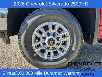 2026 Chevrolet Silverado 2500 HD LT