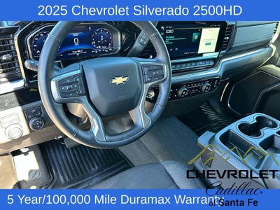 2025 Chevrolet Silverado 2500 HD LT