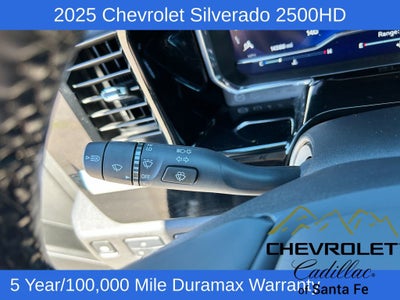 2025 Chevrolet Silverado 2500 HD LT