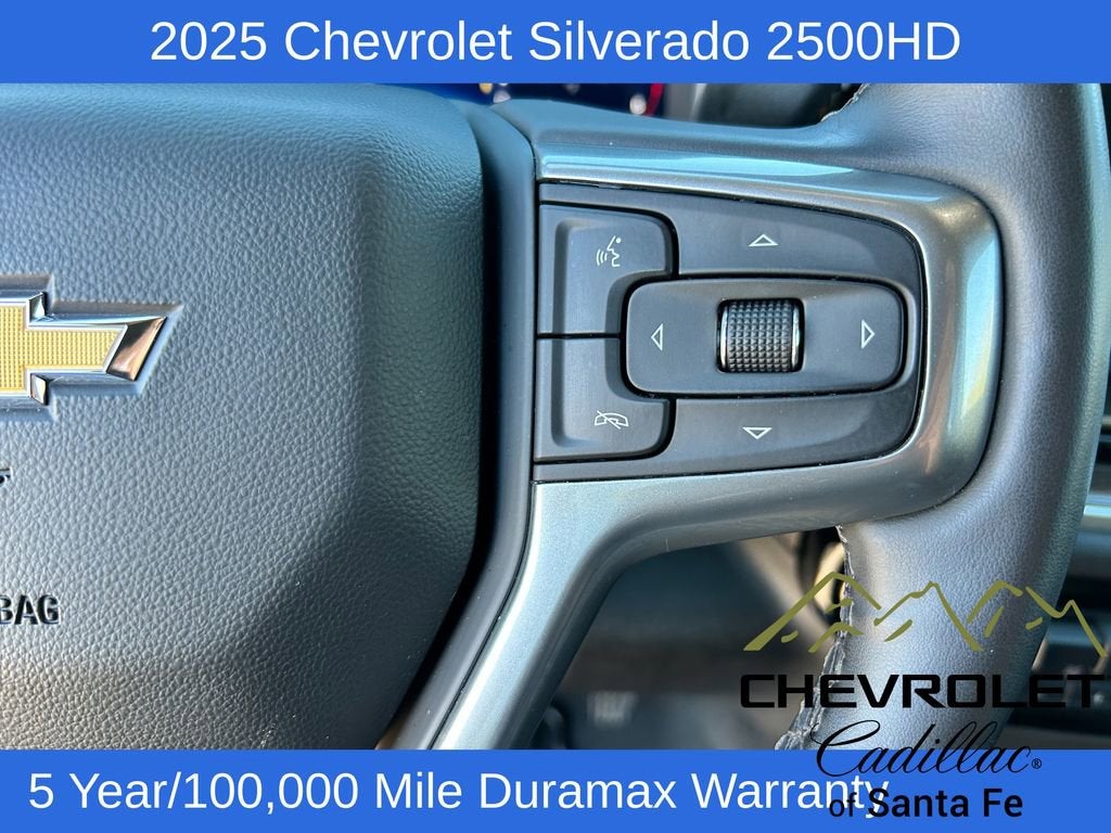 2025 Chevrolet Silverado 2500 HD LT