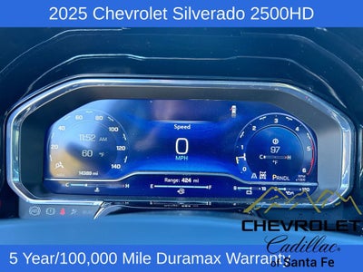 2025 Chevrolet Silverado 2500 HD LT