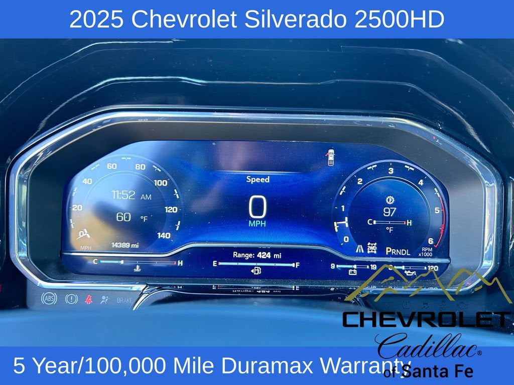 2025 Chevrolet Silverado 2500 HD LT