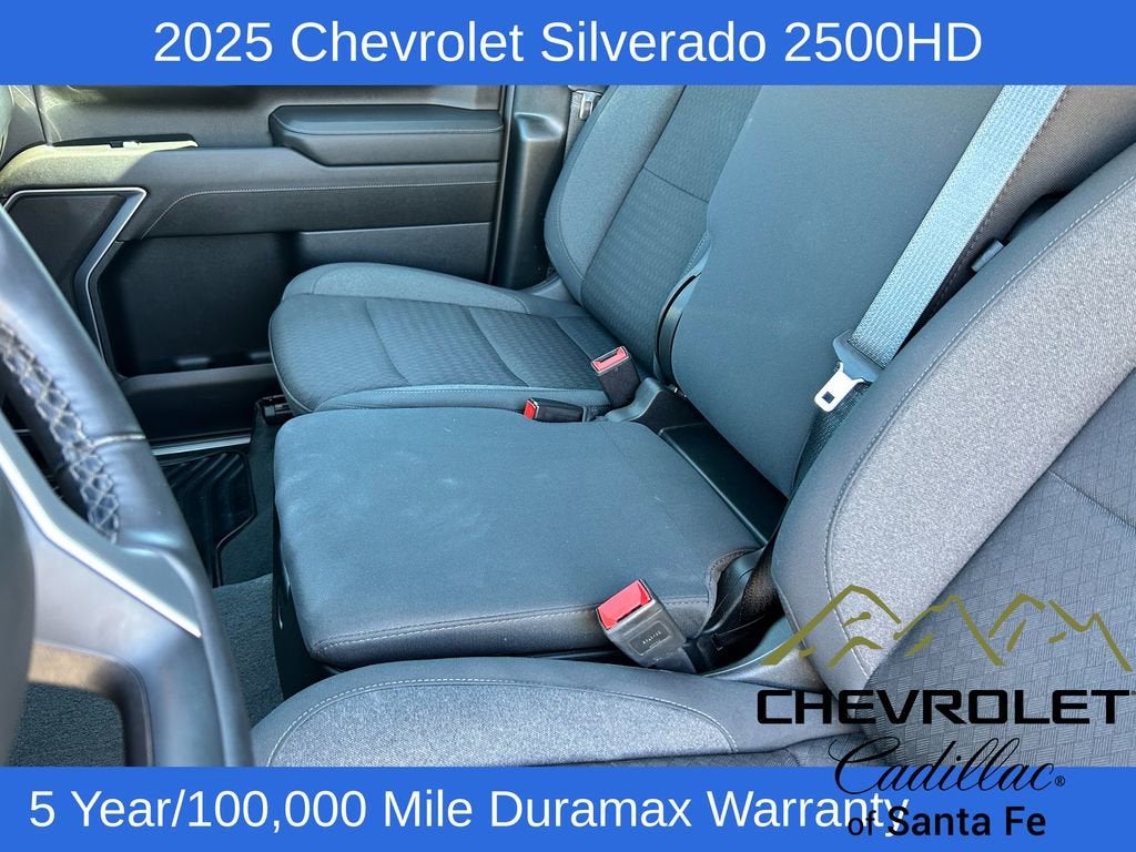 2025 Chevrolet Silverado 2500 HD LT