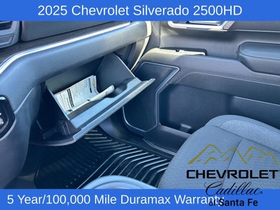 2025 Chevrolet Silverado 2500 HD LT