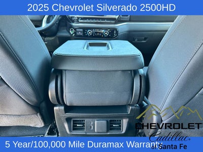 2025 Chevrolet Silverado 2500 HD LT
