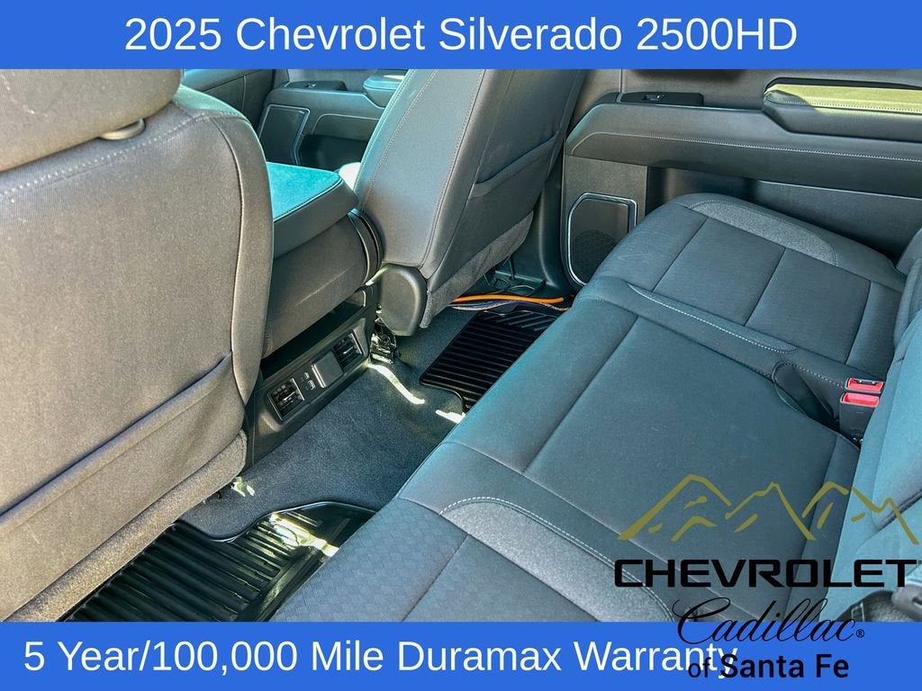 2025 Chevrolet Silverado 2500 HD LT