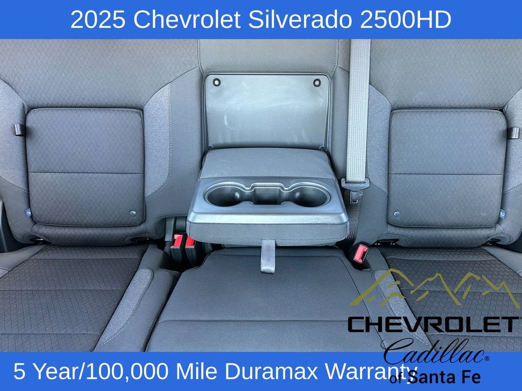 2025 Chevrolet Silverado 2500 HD LT